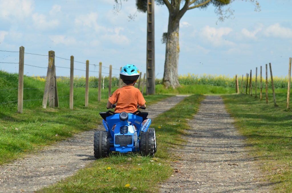 Casques vélo enfant