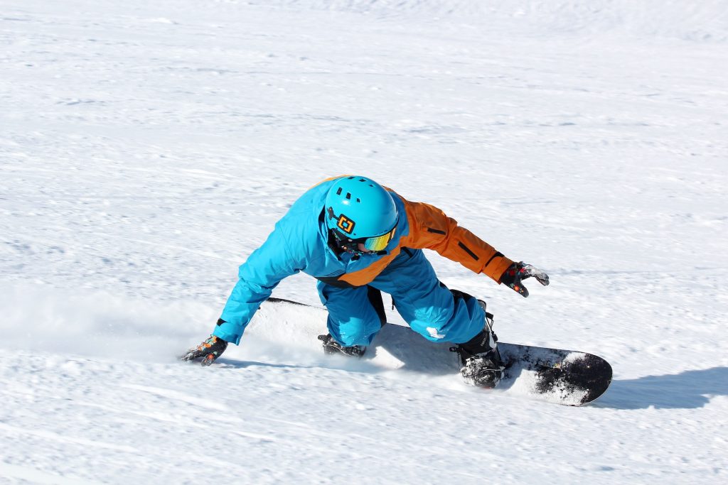 Lunette de snowboard