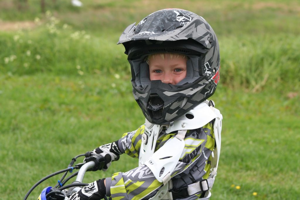 Moto électrique enfant