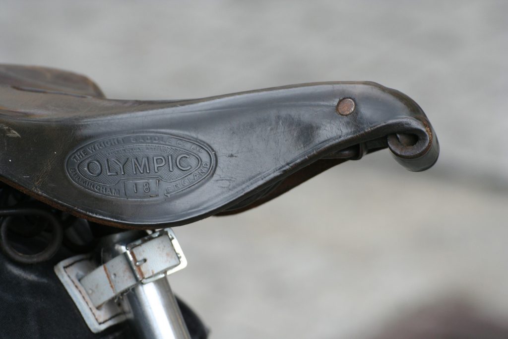 Selle de vélo de route