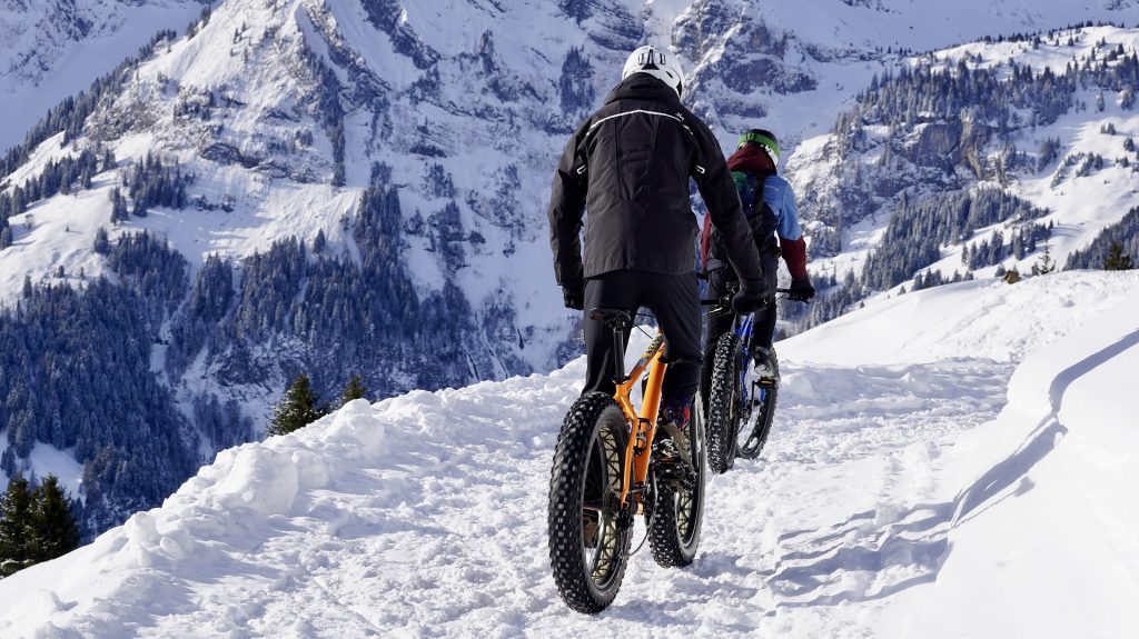 Vélo électrique de montagne