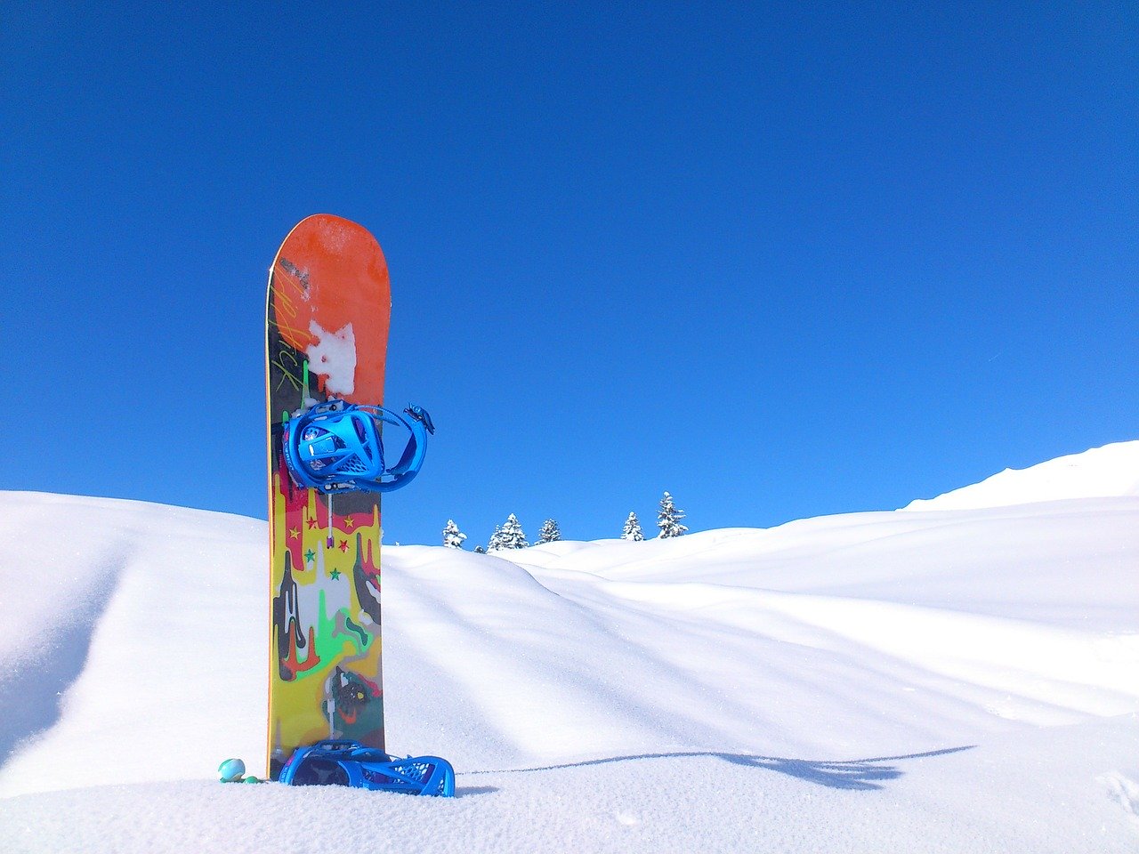 conseil fixation snowboard