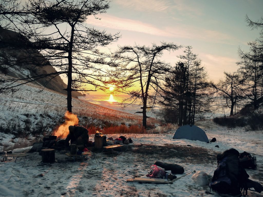 lumière de camping