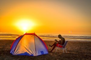 sac de couchage camping