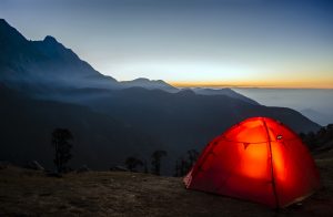 table de camping