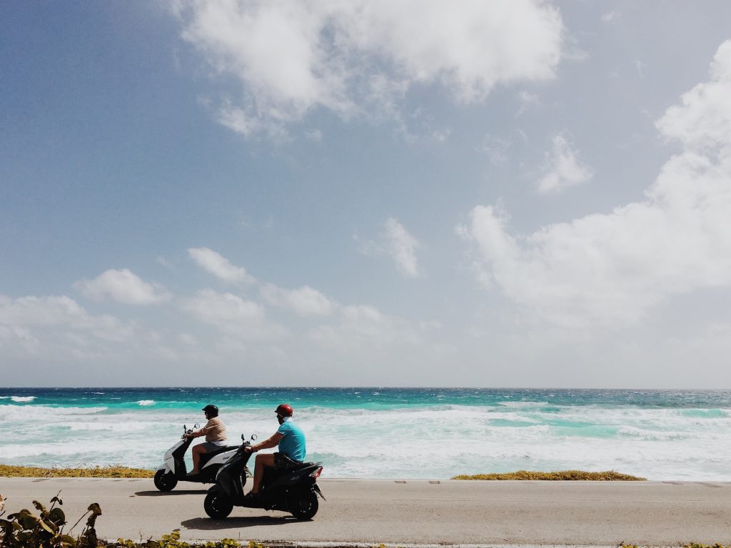 vélo de plage électrique