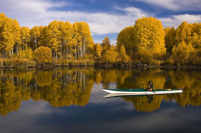 kayak pour le camping