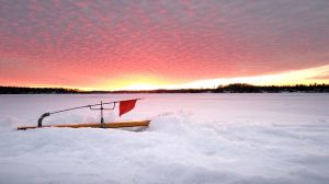 liste botte de peche sur glace